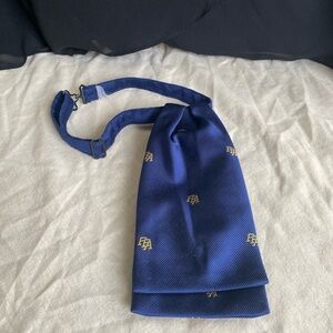 Women’s FFA Neck Tie Scarf Future Farmers Of America Official Blue/Gold Short